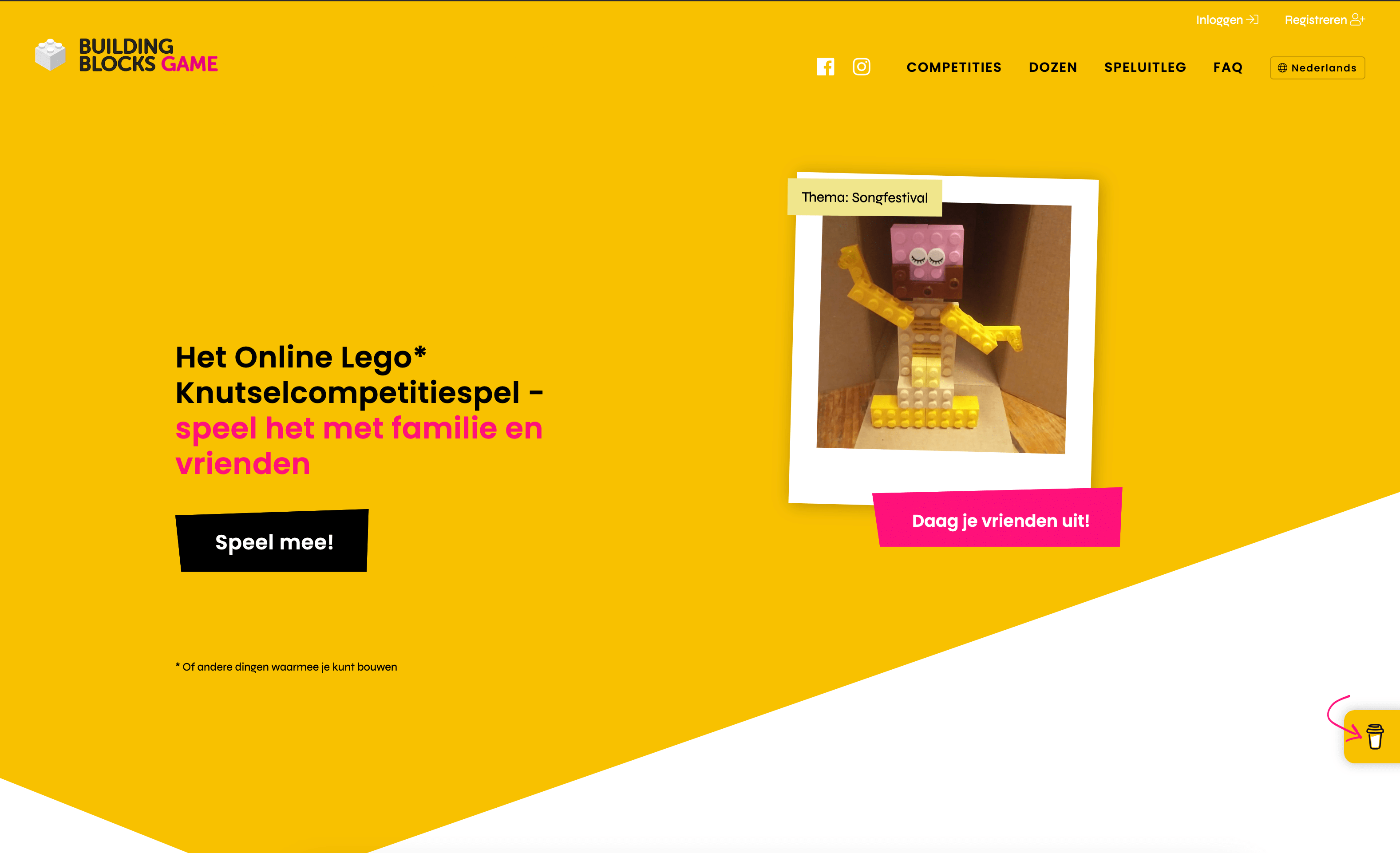 Buildingblocks Website Screenshot