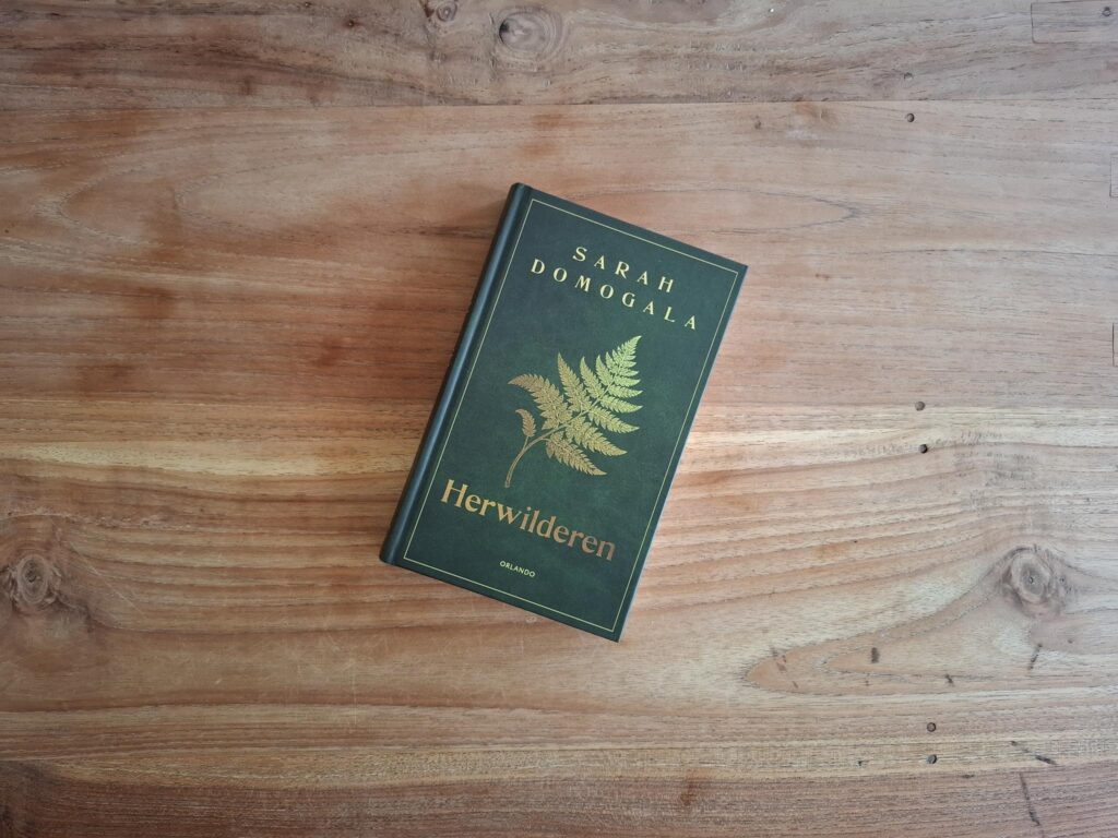Sarah Domogala herwilderen recensie
