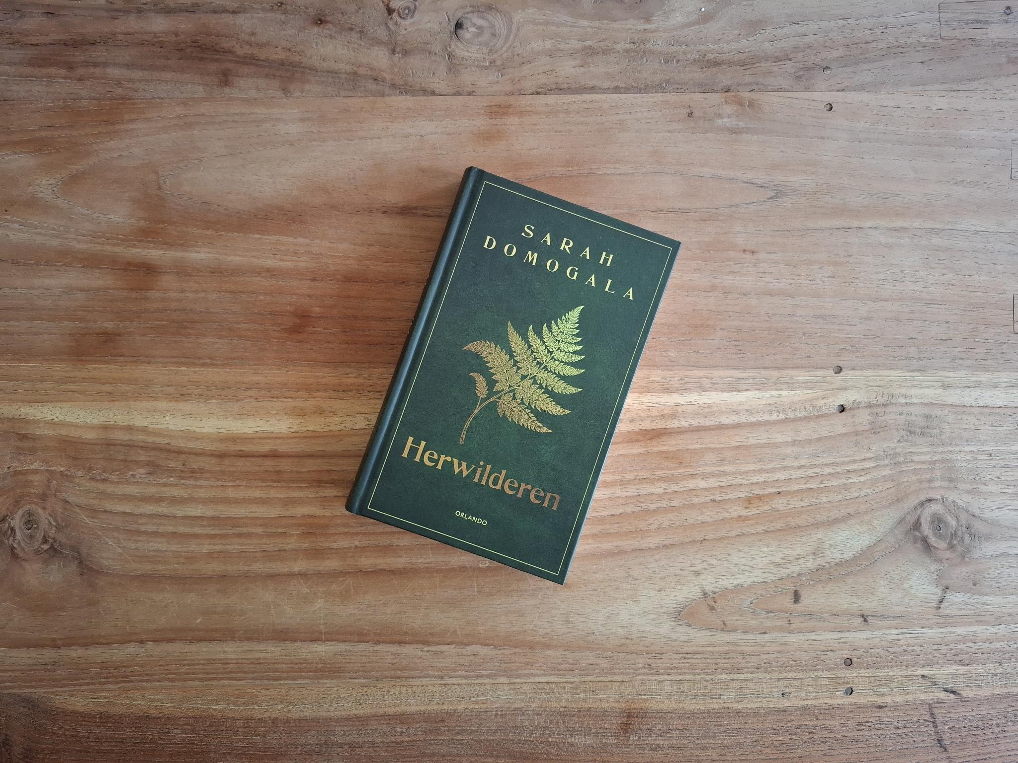 Boekrecensie: Herwilderen van Sarah Domogala, featured image